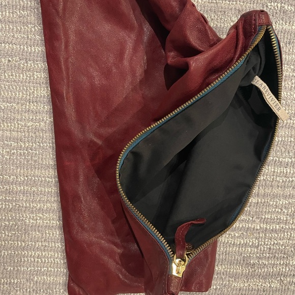 Clare Vivier Clutch leather